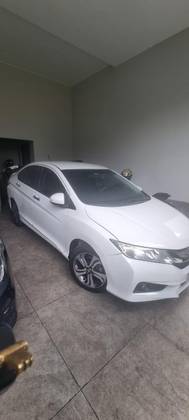 HONDA CITY 1.5 EX 16V FLEX 4P AUTOMÁTICO